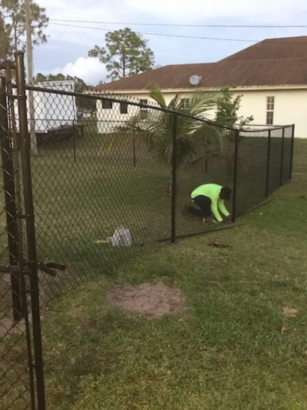 Chain-Link Fences in Port Saint Lucie, FL.