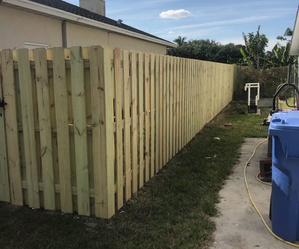 home fence installation zero lot line property Top Rated Port Saint Lucie, FL Fence Repair.